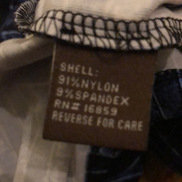 J. McLaughlin Emma Dress Catalina Cloth Black Blue White Size Medium - Picture 7 of 10